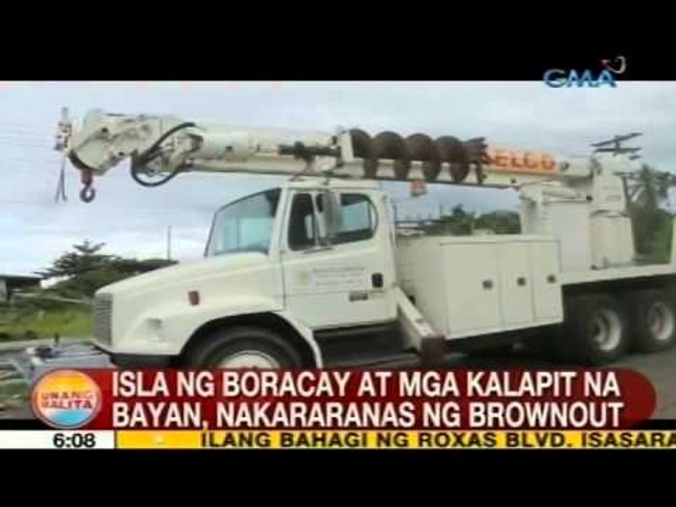 UB: Isla ng Boracay at mga kalapit na bayan, nakararanas ng brownout
