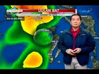 UH: Hanging Habagat, patuloy na hinahatak ng Bagyong Ompong