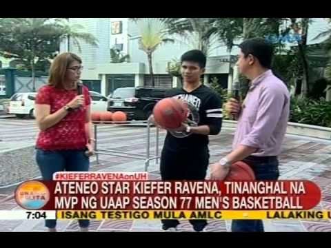 UB: Ateneo star Kieffer Ravena, tinanghal na MVP ng UAAP Season 77 men's basketball