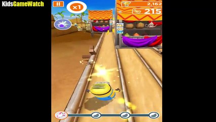 Minion Rush Gameplay Android 34 fun for kids Game Action adventure Game