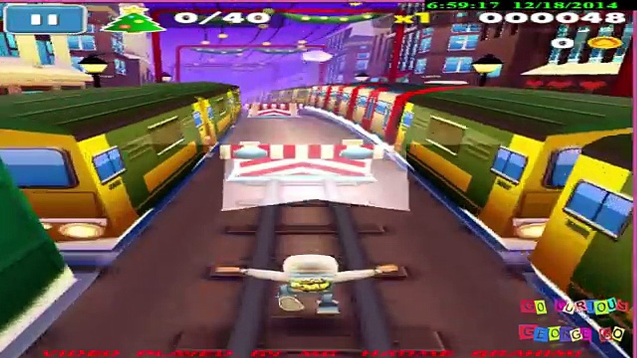 Play Subway Surfers gameplay On Pc ツ watch Funny ツ subway serfers game Part 2 on youtube