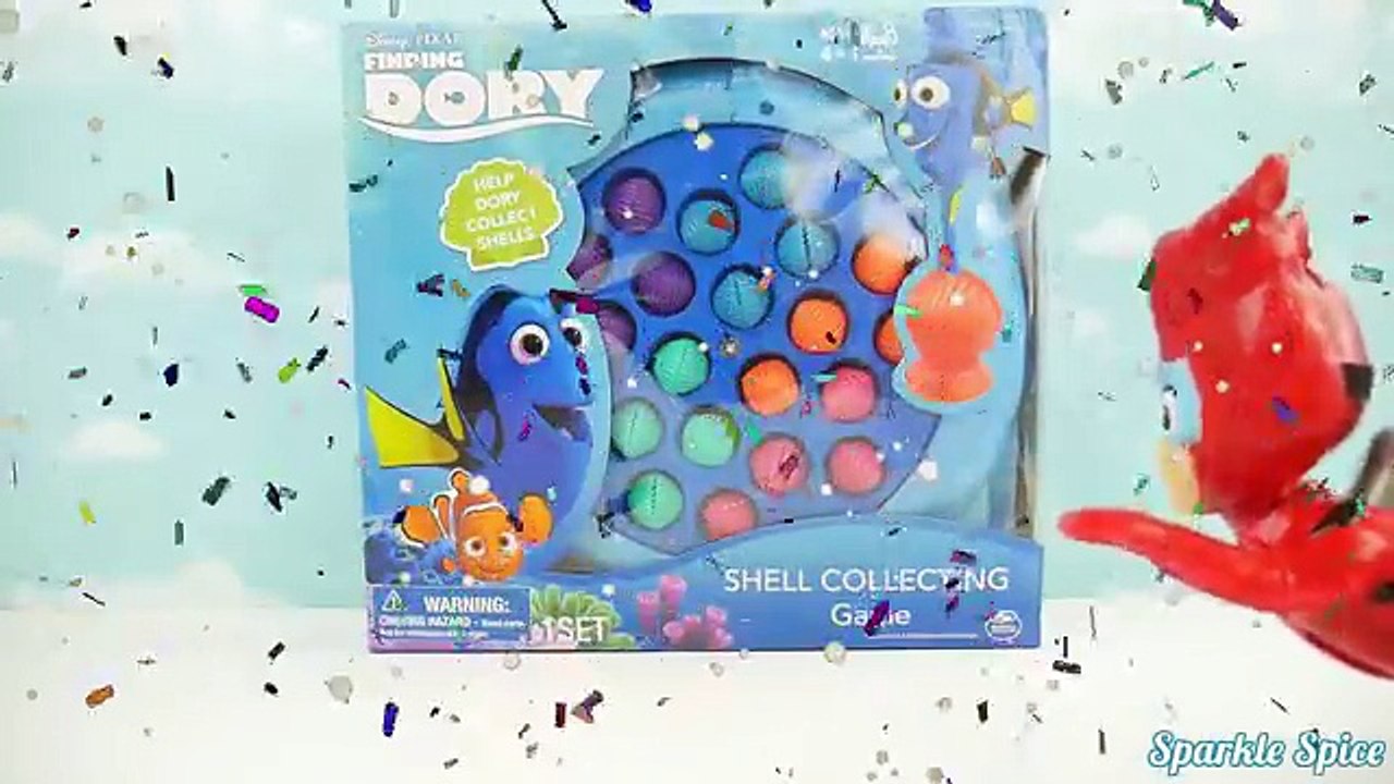 PJ Masks Catboy, Gekko, Owlette Play Finding Dory Shells Game and Blind Bags, Secret Life of Pets