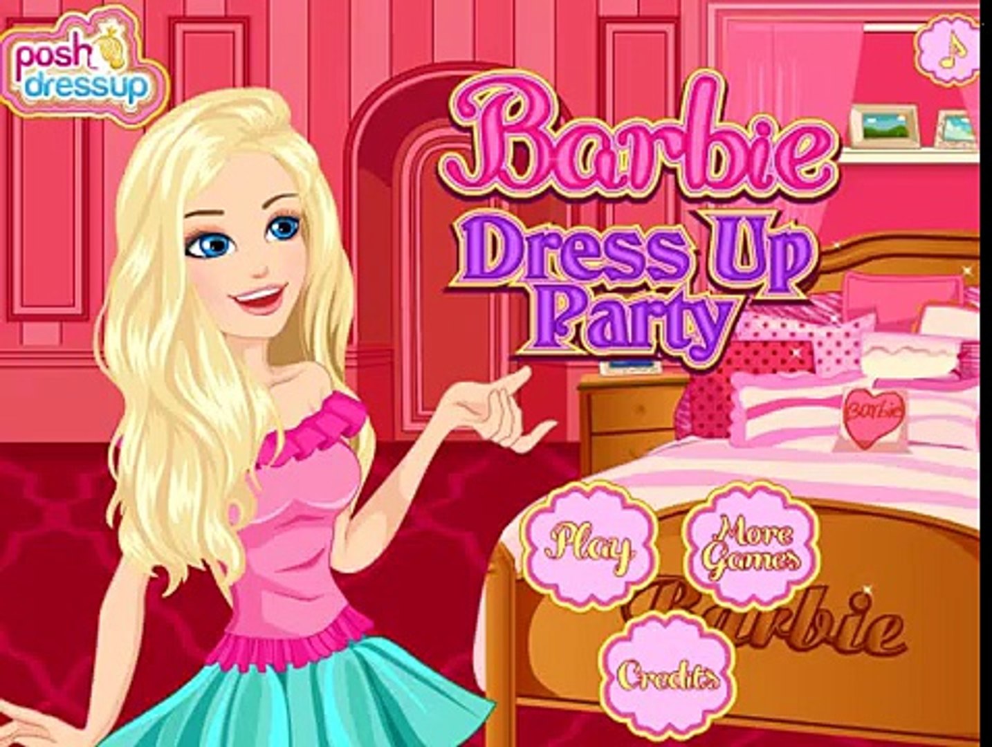 barbie dress up cartoon