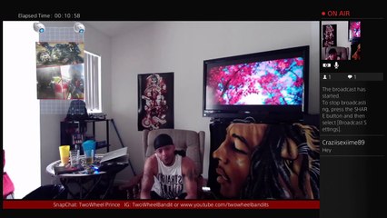 YOUTUBE LOUNGE with the Bandit (58)