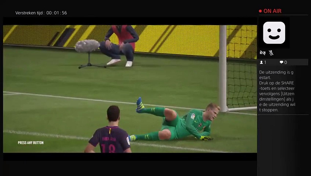 Live PS4-uitzending van jalenwade393