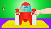 Colors for Children to Learn with Jelly Making Machine - Colours for Kids to Learn, Learning Videos