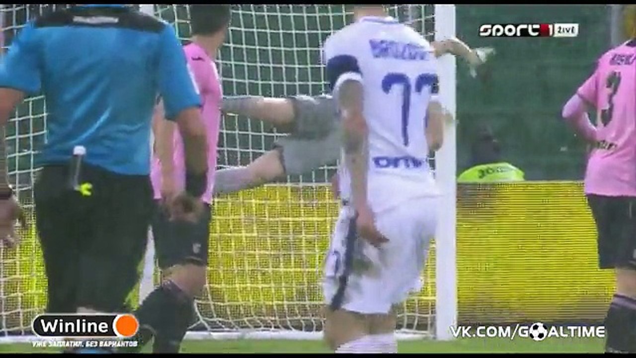 Palermo 0-1 Inter All Goals & Full Highlights 22.01.2017 HD