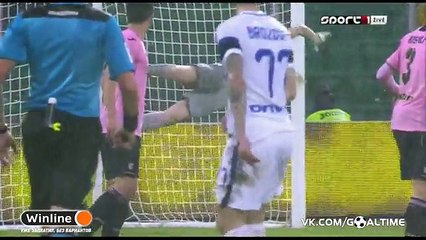 Palermo 0-1 Inter All Goals & Full Highlights 22.01.2017 HD