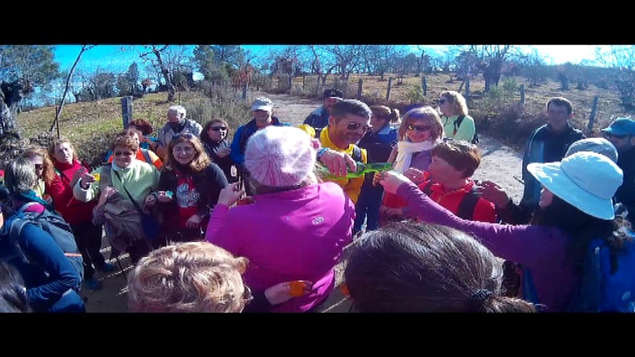 LA VEGA CLUB DE SENDERISMO - Peña de Arias Montano 21ENE2017