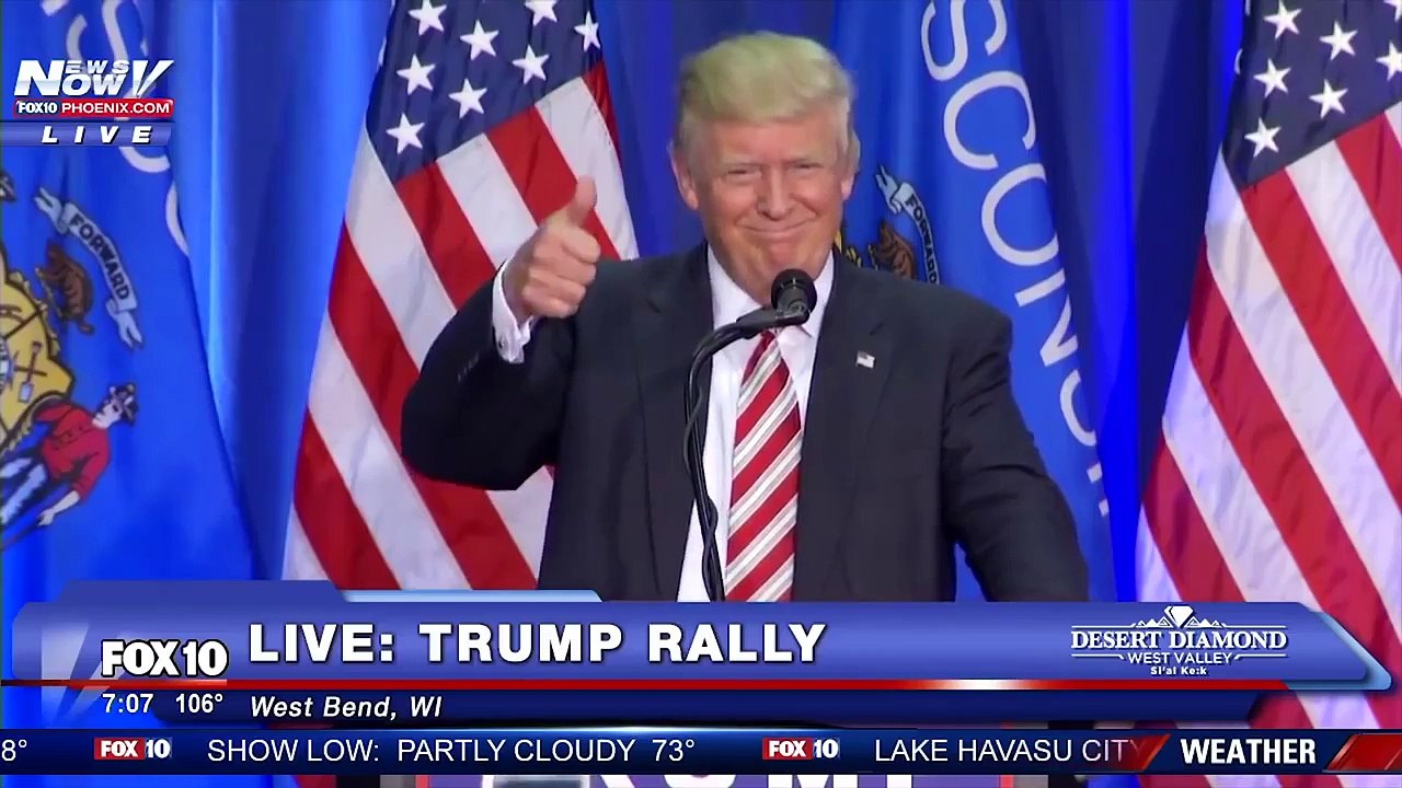Donald Trump Sings Closer By The Chainsmokers And We Can't Stop Laughing!