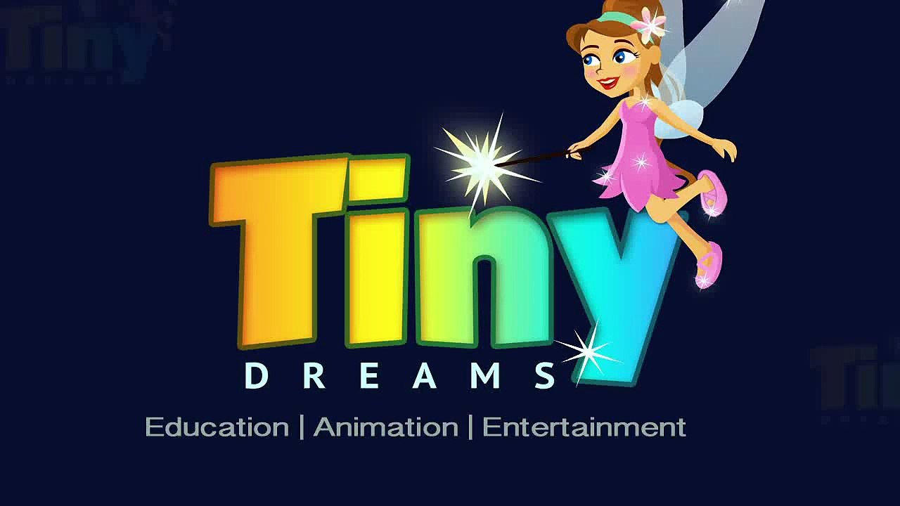 Number Train | Kids Nursery Rhyme from Tiny Dreams