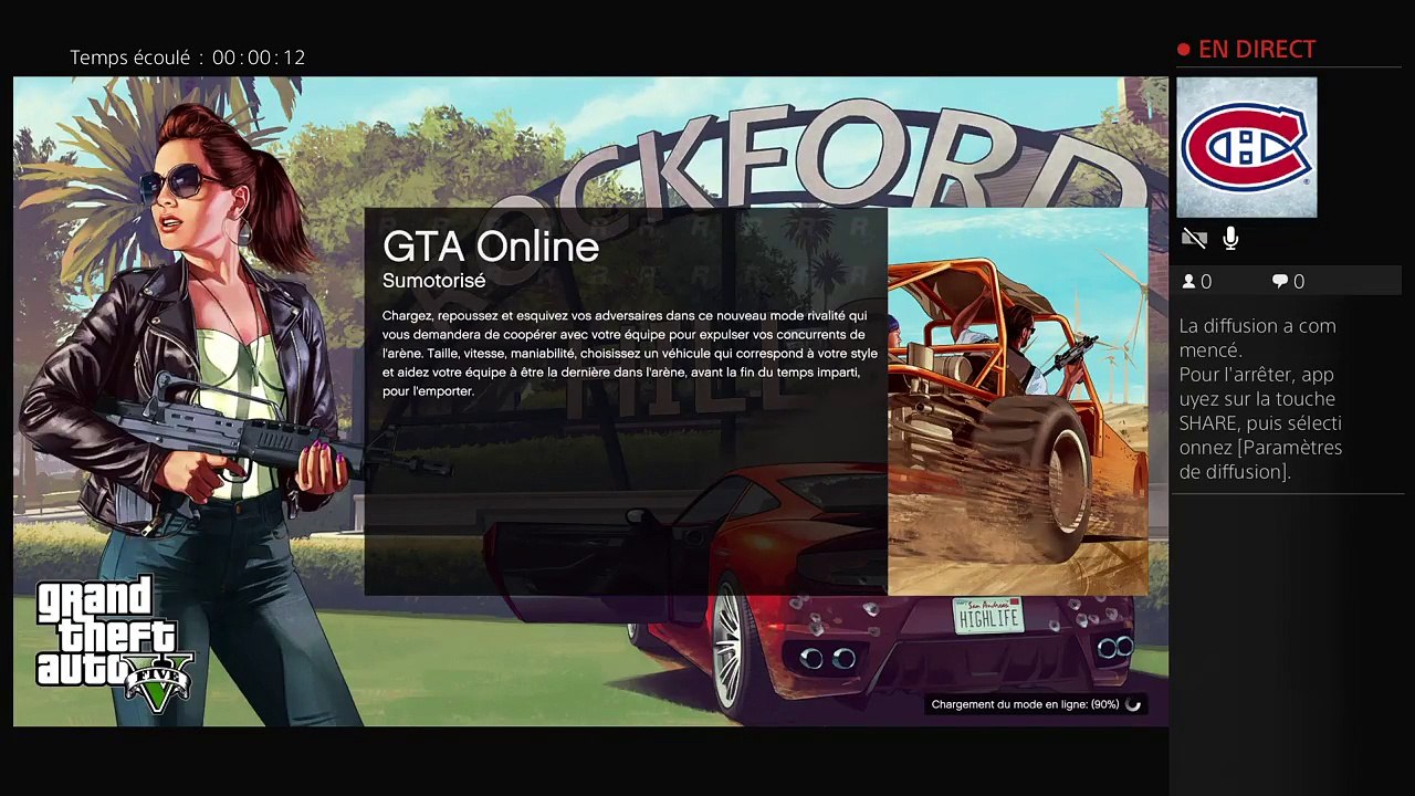 Diffusion PS4 en direct de C_JAY17