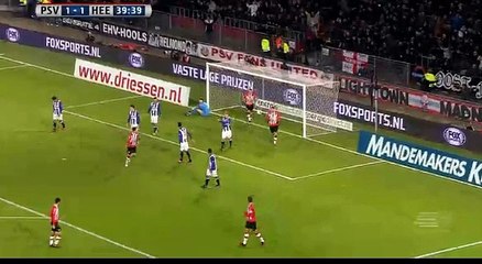 PEREIRO GOAL (2:1) PSV vs Heerenveen