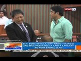 NTG: Sen. Revilla, dati nang itinanggi ang mga paratang sa kanya kaugnay ng pork barrel scam