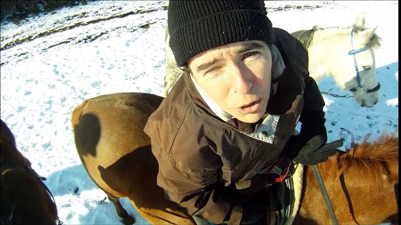 1ère vidéo neige