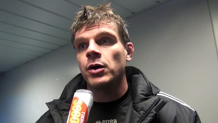 Rugby Fédérale 1 - Albin Louchard après USB - Auch