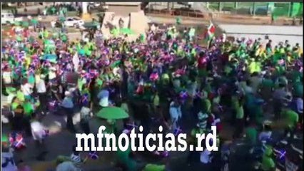 marchan en contra de la corrupción y la impunidad en república dominicana
