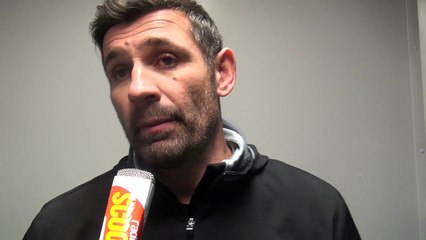 Rugby Fédérale 1 - Laurent Mignot après USB - Auch