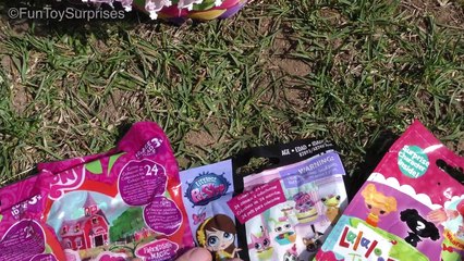 Surprise Easter Egg Hunt With Cool Toys Inside Fun Toy Surprises