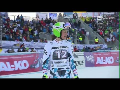 Alpine Skiing World Cup 2016-17 Women's Downhill Garmisch-Partenkirchen 21.01.2017 Full Race