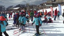 Hautes-Alpes : Grand succès pour la course de ski en hommage à Eléna Nolier à Orcières