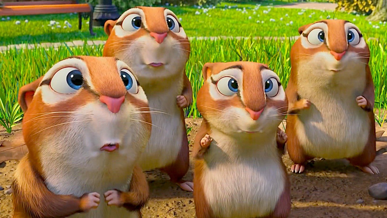 The Nut Job 2 Nutty by Nature Official Trailer video Dailymotion