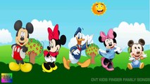 Daddy Finger Family Mickey Mouse - Daddy Finger Family Songs- Mickey Mouse Nursery Rhymes Cartoon