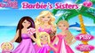 Barbies Sisters | Best Game for Little Girls - Baby Games To Play