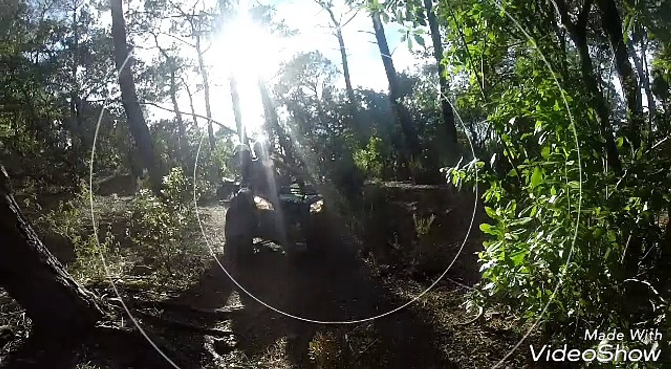 Sud Aventure. Randonnées en quad dans l'Hérault.