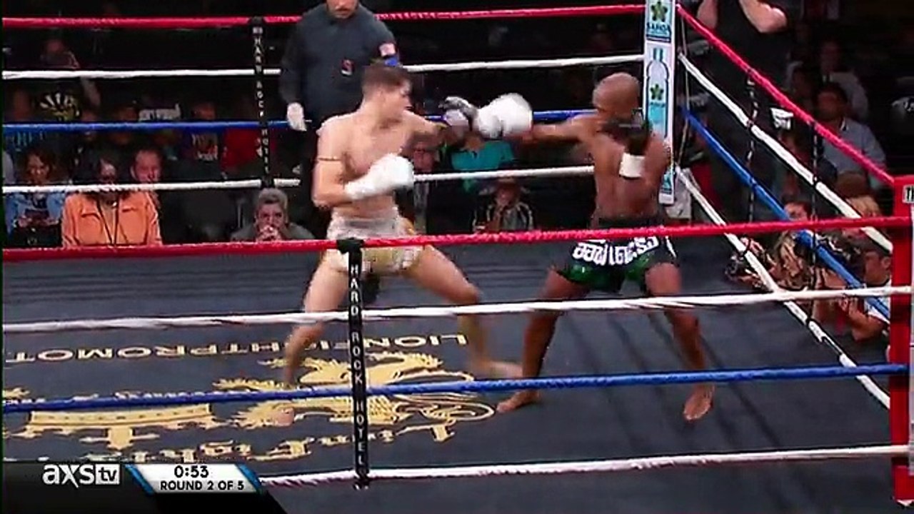 Nick Chasteen vs Chris Culley