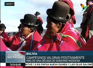 Celebra Bolivia 11 años de gobierno de Evo Morales Ayma