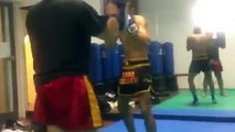 Muay Thai Pao con Mike