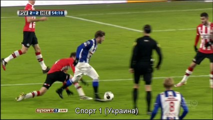 Reza Ghoochannejhad Goal HD - PSV	2-2	Heerenveen 22.01.2017