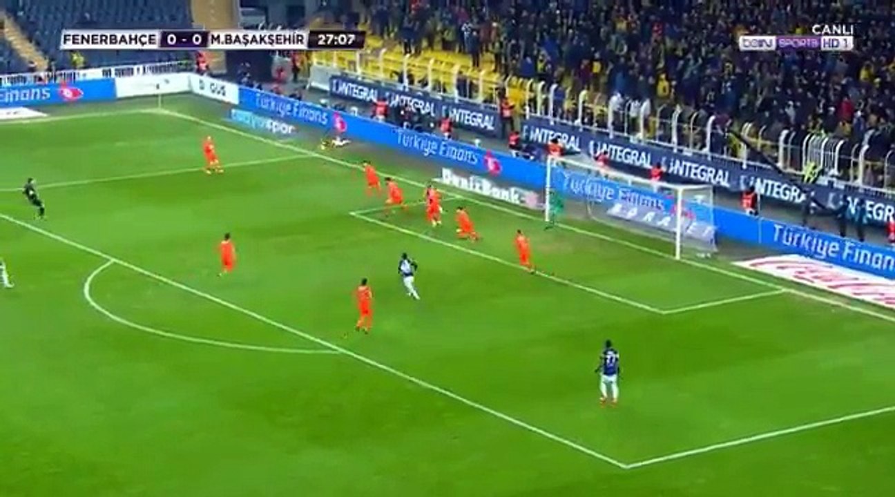 GOOOLLL OZAN TUFAN  FENERBAHÇE 1-0 BAŞAKŞEHİR