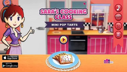 Мини пирожное! Развивающая игра! Видео для девочек про кухню!