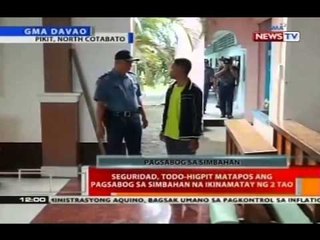 Seguridad, todo-higpit matapos ang pagsabog sa simbahan na ikinamatay ng 2 tao