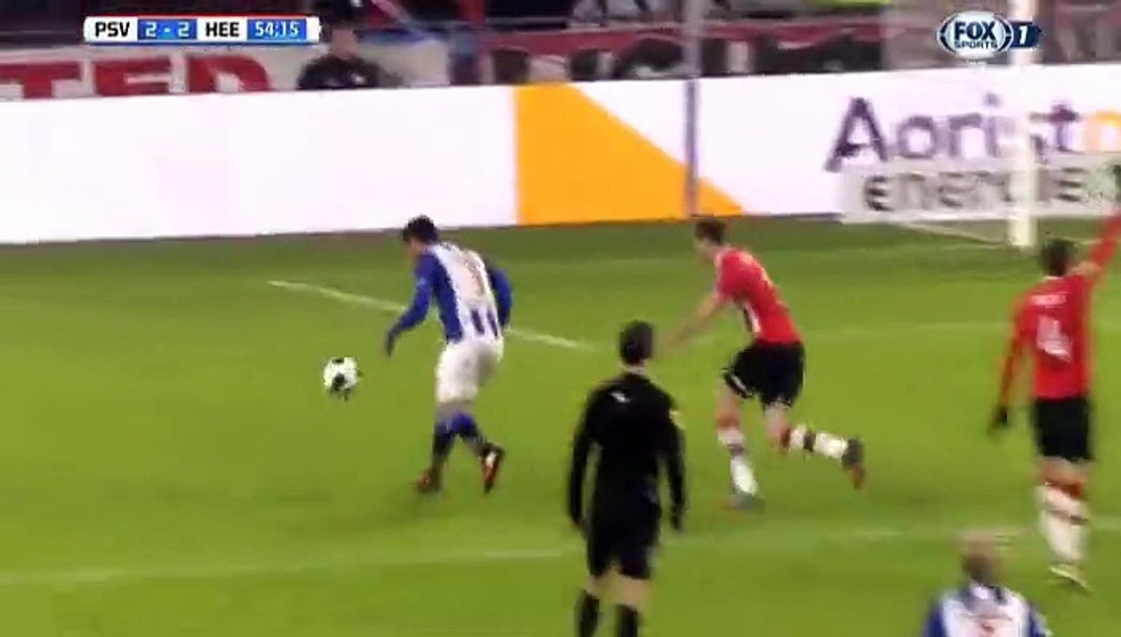 PSV Eindhoven 2-2 SC Heerenveen