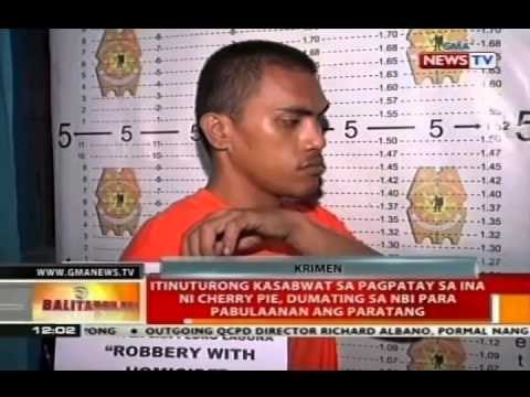 Cherry Pie Picache, 'di nakapagpigil nang makaharap ang suspek sa pagpatay sa kanyang ina