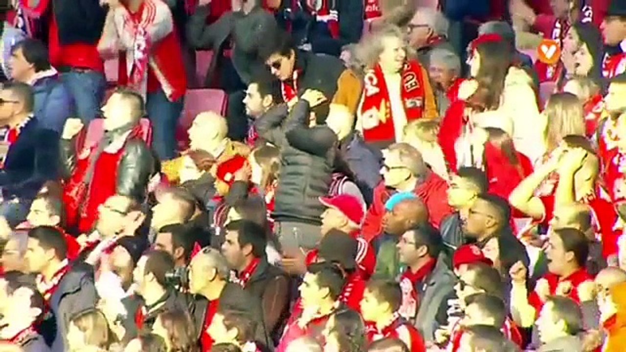 Benfica vs Tondela 1. HT 22.01.2017