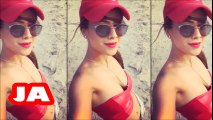 Hot Nia Sharma's Deep Cleavage Selfie