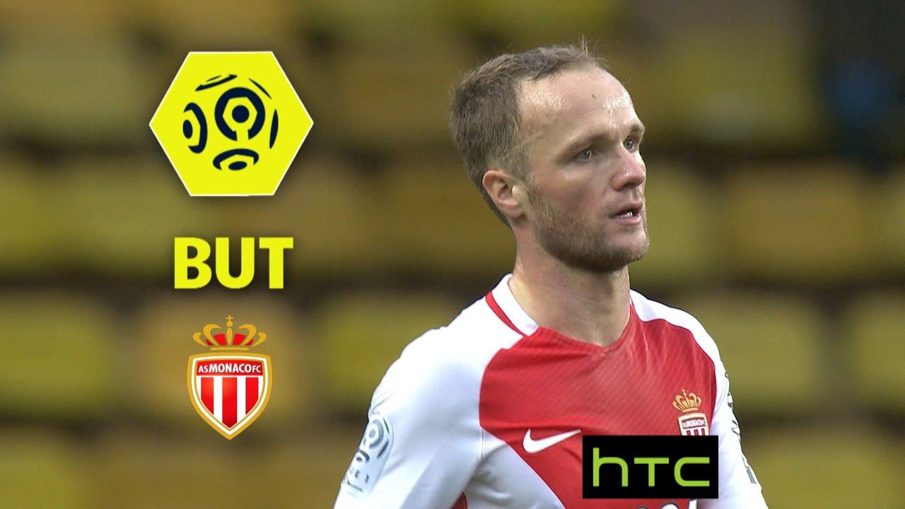 But Valère GERMAIN (37ème) / AS Monaco - FC Lorient - (4-0) - (ASM-FCL) / 2016-17