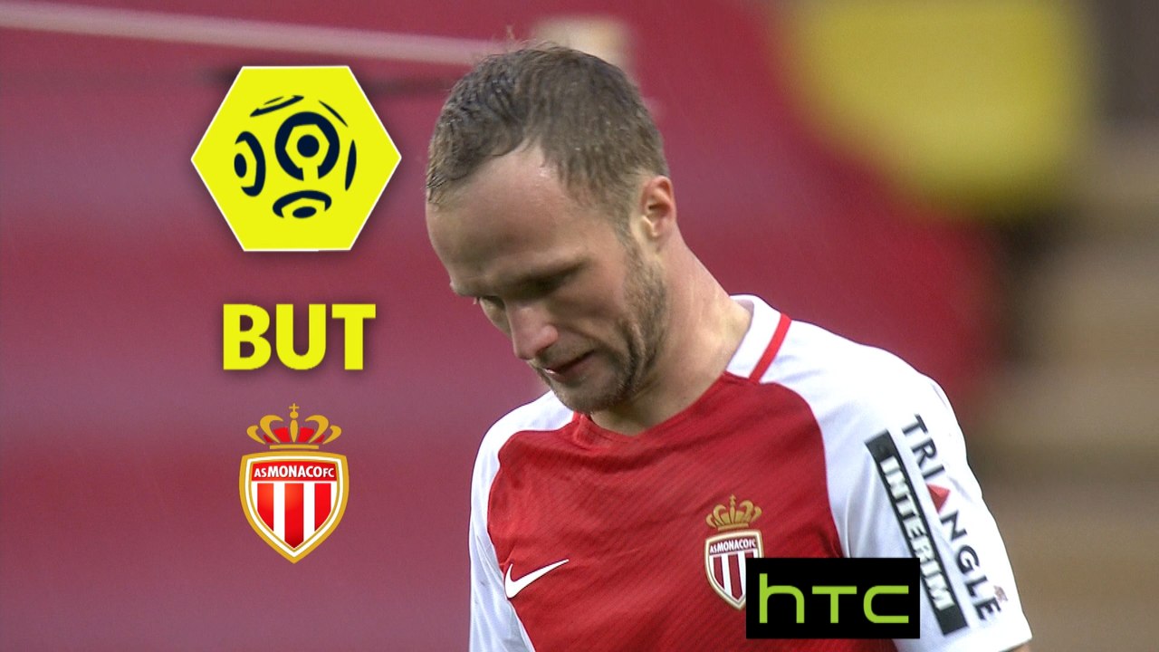 But Valère GERMAIN (59ème) / AS Monaco - FC Lorient - (4-0) - (ASM-FCL) / 2016-17