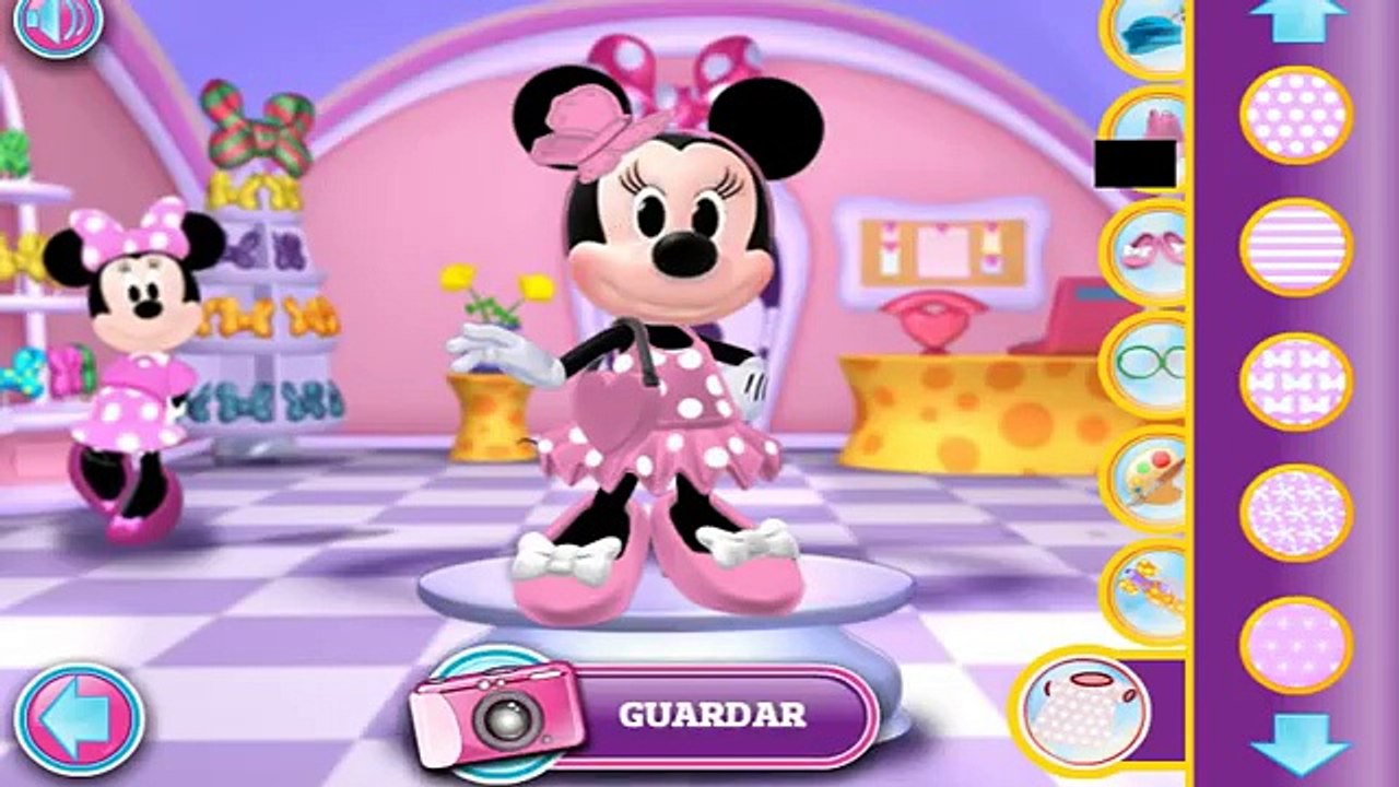 MINNIE MOUSE A LA MODA! MINNIE MOUSE MILLY Y MELODY A LA MODA EN ESTE JUEGO DE DISNEY EN ESPAÑOL