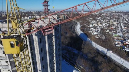 Ход строительства жилого комплекса "Млечный Путь" Харьков ул Студенческая