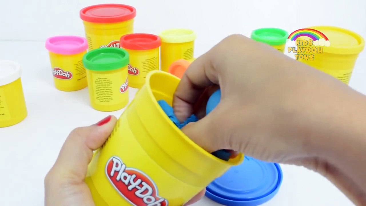 Flying Dinosaur Play Doh Toys | Color Dinosaurs Motion Play Doh Clay Animation | Kids Toys