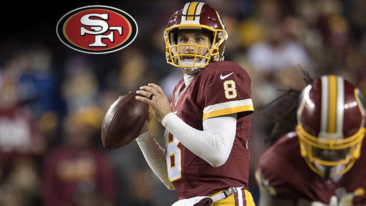 Rapoport: Niners plan to make run at Kirk Cousins