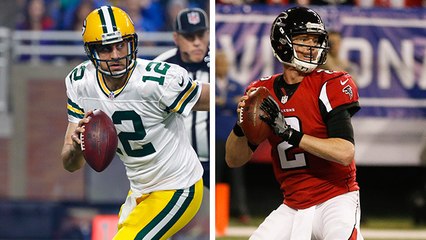 Championship stat projections for Rodgers and Ryan