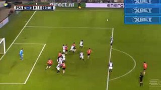 Héctor Moreno Goal HD - PSV Eindhoven 4-3 Heerenveen 22.01.2017 HD