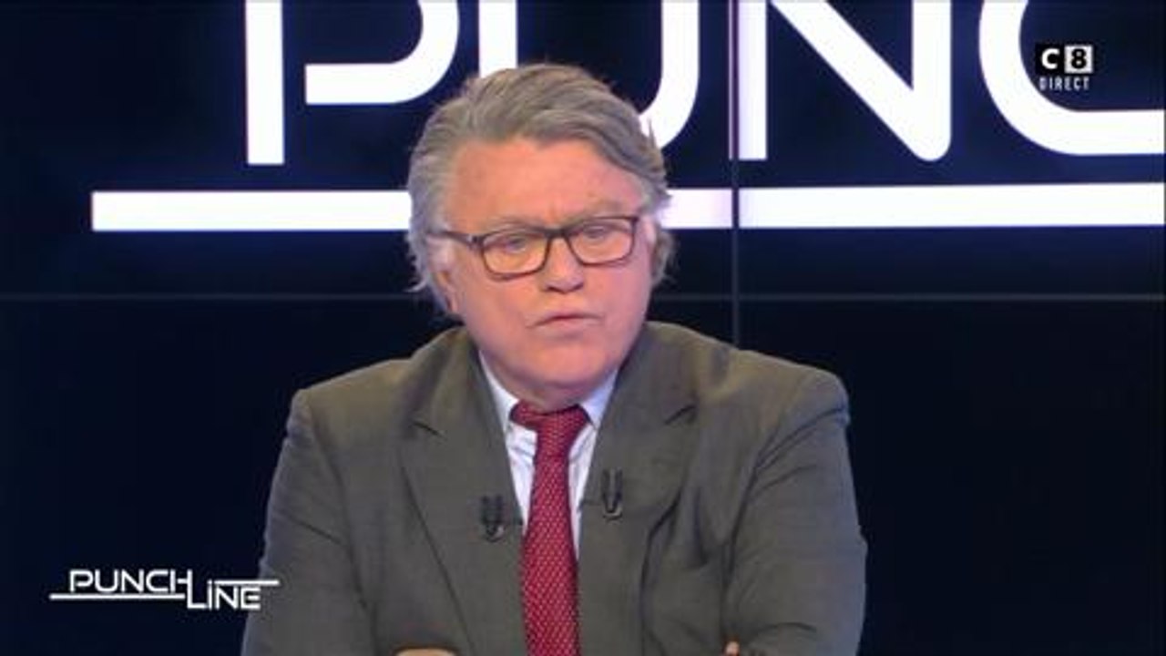 Gilbert Collard dit à Laurence Ferrari qu'elle a "une voix d'aéroport"