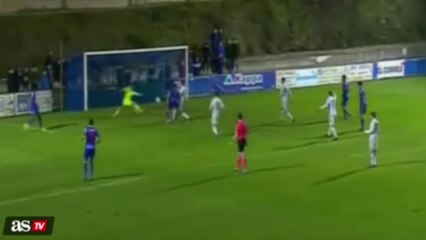 L’énorme double parade de Luca Zidane !